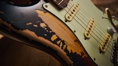 Can the relic'ing on a Mike McCready Fender Road Worn Strat be 'improved'? This video finds out