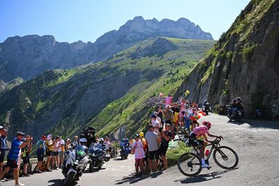 Classy Carapaz claims Tour de France stage 17 win after fiery return to Alps