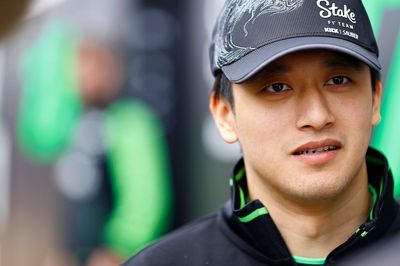 Interview: Zhou Guanyu on achieving his childhood dreams and fighting for his F1 future