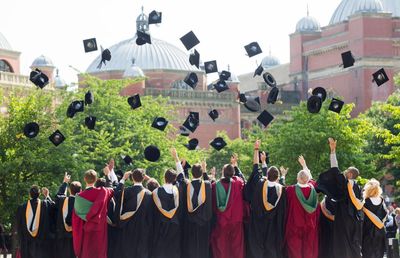 Graduation is such a significant moment – and yet we never realise it at the time