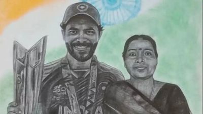 Ravindra Jadeja pays tribute to late mother with heartwarming sketch