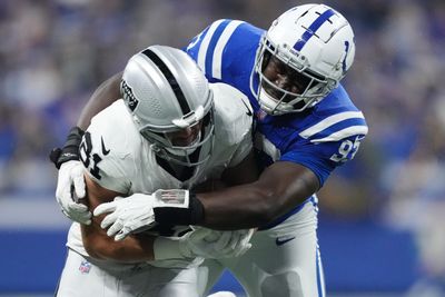 Colts’ training camp roster preview: DT Eric Johnson