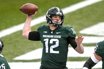 Former Spartan QB Rocky Lombardi is selected in UFL Draft