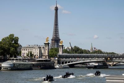 French Troops Gear Up To Secure Olympic Ceremonies