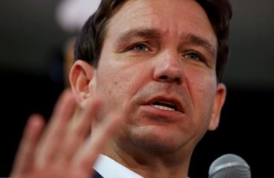 Ron Desantis Criticizes Biden Administration And Calls For Trump Return