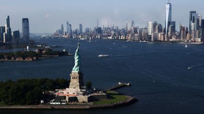 'Rare daylight fireball' meteor over NYC created loud boom near Statue of Liberty