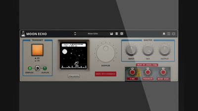 "It's a literal space echo!": Hainbach and AudioThing's free delay plugin sends your sounds to outer space and back