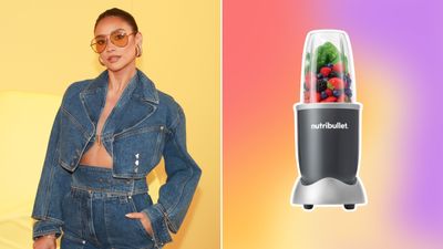 Shay Mitchell's Nutribullet blender is on sale — it's perfect for small spaces