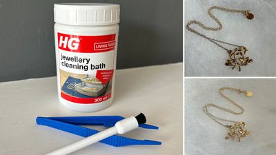 I tried this £7 Amazon jewellery cleaner and it's even better than expensive ultrasonic gadgets