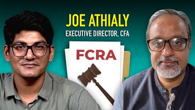 ‘Weaponising FCRA’: Centre for Financial Accountability’s Joe Athialy on licence withdrawal, govt