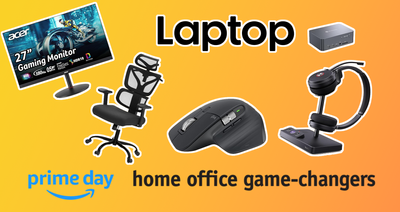 Hurry! 5 Prime Day home office deals under $200 to supercharge your career