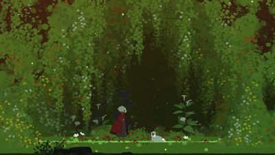 Neva is a beautiful side-scrolling platformer from the Gris devs with an adorable doggy companion that is inevitably going to die horribly