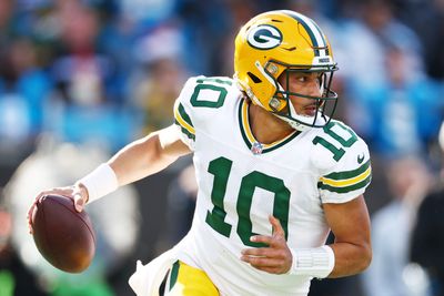 Packers QB Jordan Love prioritized improvement while throwing on the run this offseason