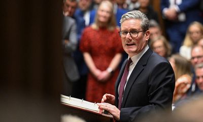 Starmer pledges to ‘fix the foundations’ of the country in Labour’s king’s speech