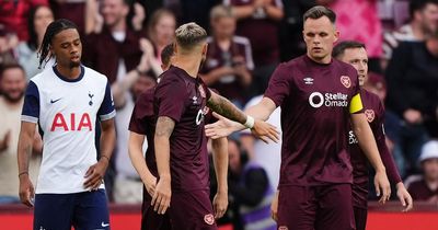 Hearts 1 Spurs 5: Angeball sweeps back into town and Hearts are swept away