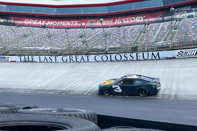 Drivers tackled tire test after 'head-scratching' spring Bristol race