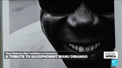 'Soul Makossa Man': Cameroon pays tribute to saxphonist Manu Dibango