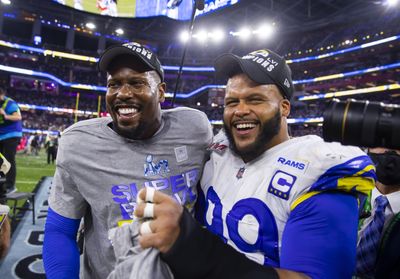 Aaron Donald builds his all-time defensive line