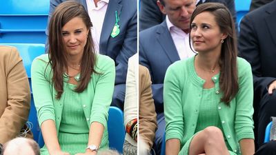 Pippa Middleton was glowing in jade green co-ord at the tennis, so we're copying her to brighten up the changeable July weather