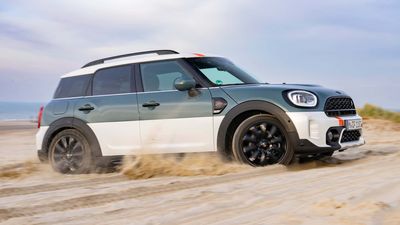 Mini Might Make an Off-Road SUV