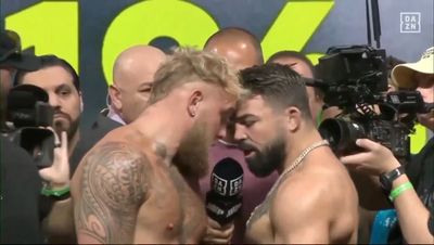 What time is Jake Paul vs Mike Perry fight? Undercard, prediction, ring walks, odds tonight