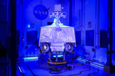 NASA cancels its moon rover mission, citing cost overruns and launch delays