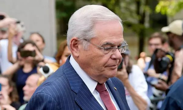 Bob Menendez set to resign from Senate after bribery conviction – report