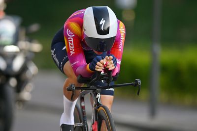 Baloise Ladies Tour: Lorena Wiebes takes leader's jersey with dominant prologue victory