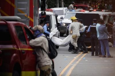 Deadly Bus Crash In Peru Kills 25, Injures 17