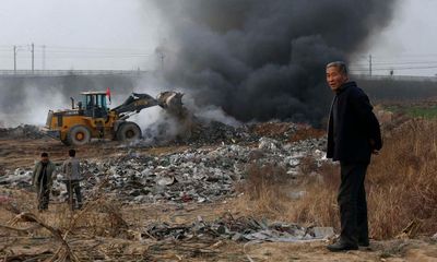 ‘Garbage time of history’: Chinese state media pushes back on claims country has entered a new epoch