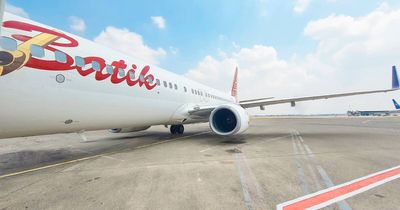 Batik Air's first flight into Canberra records breach of air safety rules