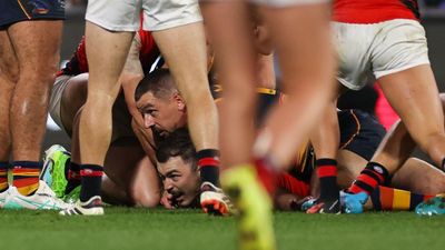No ill-feeling to Essendon ruck: Crows coach