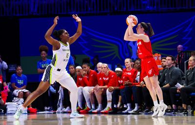 Caitlin Clark jolted past Sue Bird’s record for the least amount of WNBA games to reach this mind-melting milestone