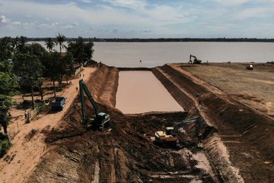 Cambodia Looks To 'Breathe' With Controversial New Canal