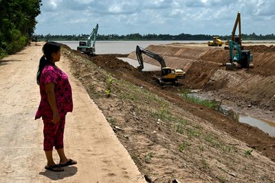 'I Feel Empty': Cambodians On Canal Route Await Fate