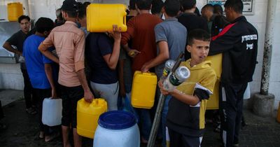 Israel using water as 'weapon of war' as Gaza supply drops 94 per cent, report finds