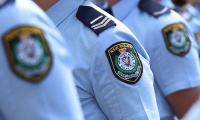 NSW police detective found to have committed ‘serious misconduct’ following car crash after work drinks