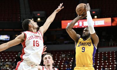 Summer Lakers finally get a win against the Hawks on Wednesday