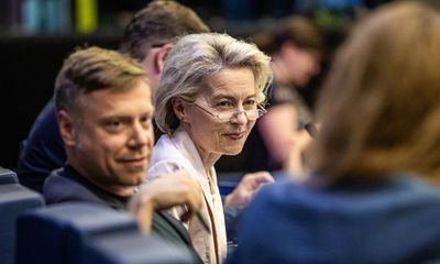 Von der Leyen in anti-extremist pitch for second term as MEPs prepare to vote