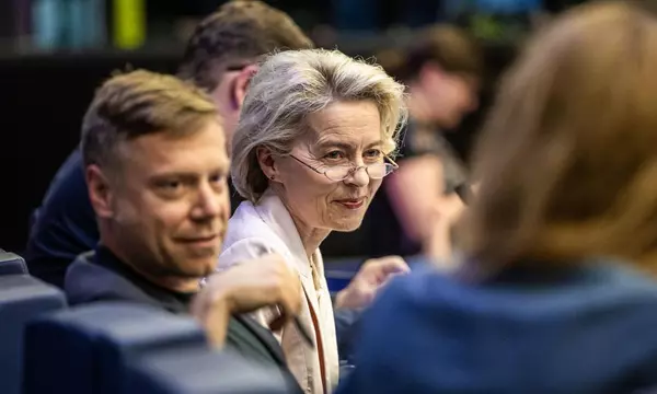 Ursula von der Leyen’s future as EU chief rests on knife-edge as MEPs prepare to vote