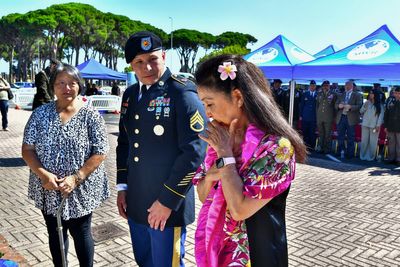 US Army honors Nisei combat unit that helped liberate Tuscany from Nazi-Fascist forces in WWII