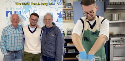 I Visited The Ben & Jerry’s Factory & Got The Inside Scoop On How Ice Cream Flavours Get Made