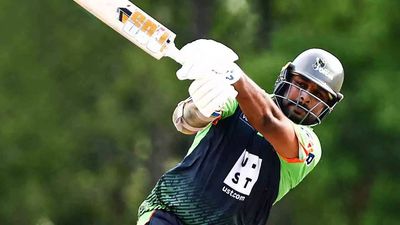 Watch: Shehan Jayasuriya's stunning ramp shot against Haris Rauf in MLC 2024