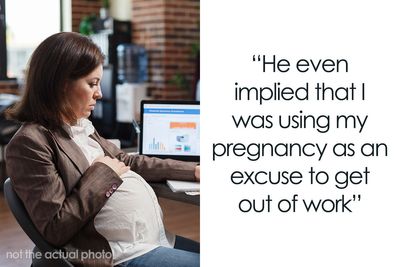 Woman Reports Boss To HR After He Forces Her To Go To Meeting During Labor, Coworkers Hate Her