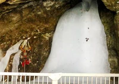 Amarnath Yatra: Another batch of over 4300 pilgrims leaves for Holy Shrine