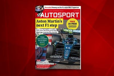 Magazine: Aston Martin’s F1 challenge and Newey’s new hypercar