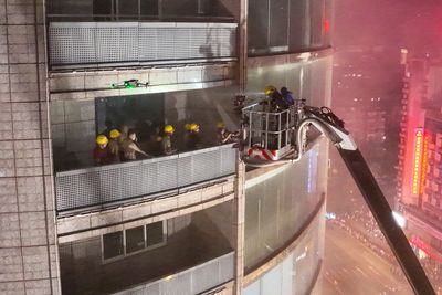 At least 16 people killed in China shopping mall fire