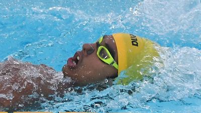 Swimmer Srihari Nataraj has semifinals as his first target at Paris Olympics