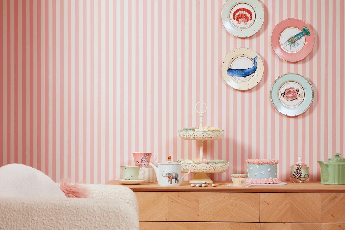 Pastel Pink Haven