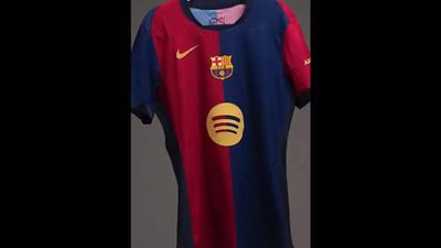 Watch: Barcelona launch new jersey with a video featuring club's legends